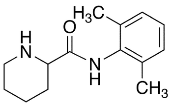 N-Desbutyl Bupivacaine - Chemical structure and product image