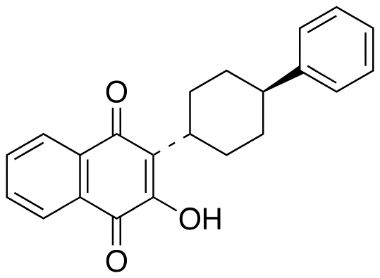 Deschloro Atovaquone - Chemical structure and product image