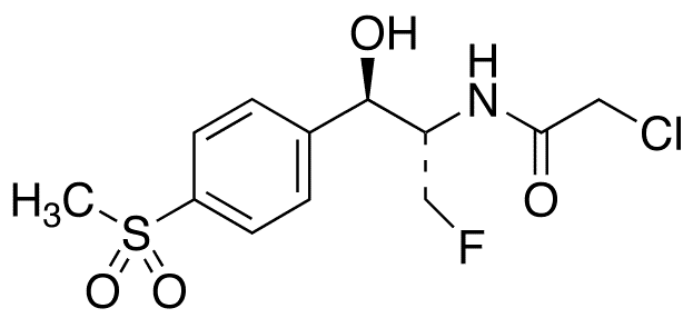Deschloro Florfenicol - Chemical structure and product image