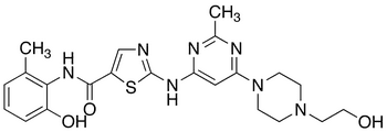 2-Deschloro-2-hydroxy Dasatinib - Chemical structure and product image