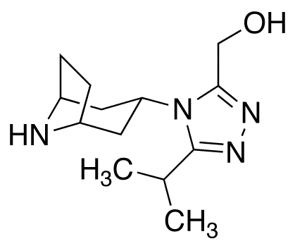 Des[1-(4,4-difluorocyclohexanecarboxamido)-1-phenylpropyl]-3-hydroxymethyl Maraviroc - Chemical structure and product image