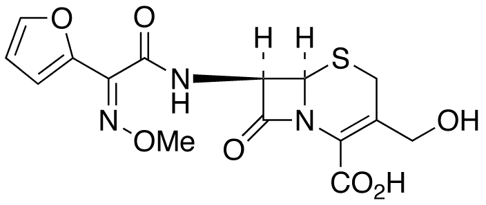 Descarbamoyl Cefuroxime - Chemical structure and product image