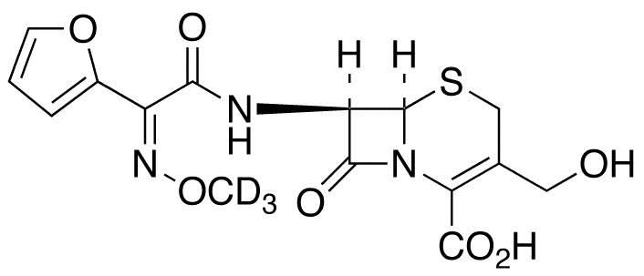 Descarbamoyl Cefuroxime-d3 - Chemical structure and product image