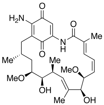 7-Descarbamoyl 17-Amino Geldanamycin - Chemical structure and product image