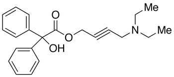 alffa-Descyclohexyl-alffa-phenyl Oxybutynin - Chemical structure and product image