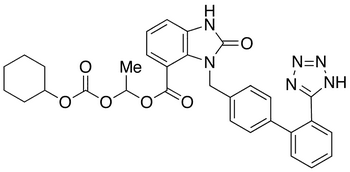 O-Desethyl Candesartan Cilexetil - Chemical structure and product image