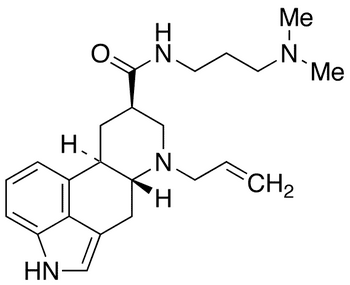 Desethylcarbamoyl Cabergoline - Chemical structure and product image