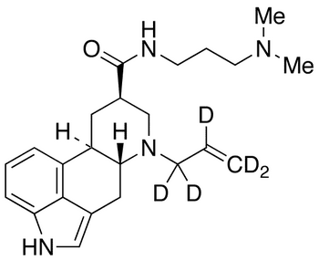 Desethylcarbamoyl Cabergoline-d5 - Chemical structure and product image