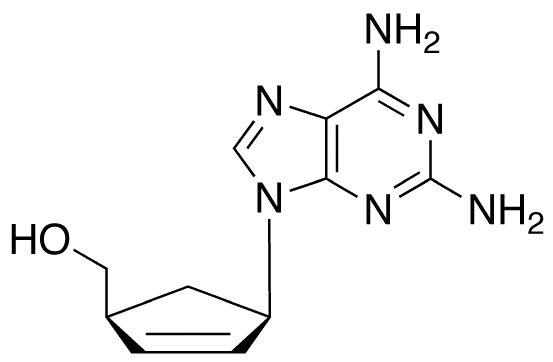 Descyclopropyl Abacavir - Chemical structure and product image