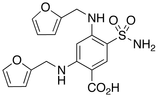 4-Deschloro-4-(2-furanylmethyl)amino Furosemide - Chemical structure and product image