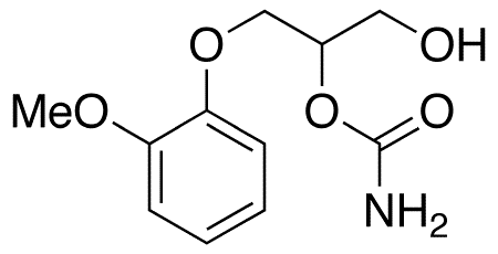 1-Descarbamoyl-2-carbamoyl Methocarbamol - Chemical structure and product image