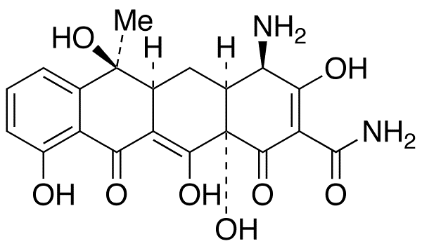 N-Des(dimethyl)-4-epi-tetracycline - Chemical structure and product image