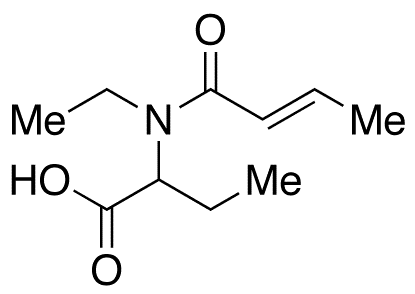 Des(dimethylamino) Crotethamide Acid - Chemical structure and product image