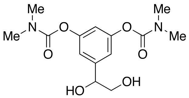 5-Des[2-(tert-butylamino)] Bambuterol-5-ethylenediol - Chemical structure and product image