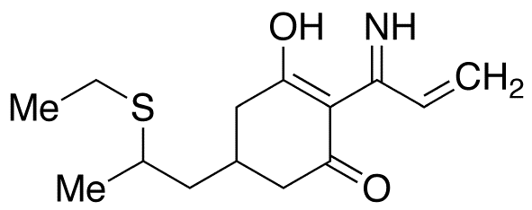 Des[(3-chloro-2-propenyl)oxy]-2-iminoallyl Clethodim - Chemical structure and product image