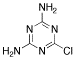 Desethyldesisopropyl Atrazine - Chemical structure and product image