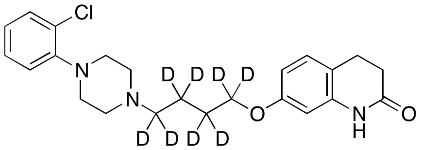 Deschloroaripiprazole-d8 - Chemical structure and product image