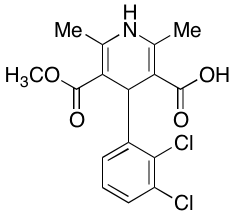 Desethyl Felodipine - Chemical structure and product image