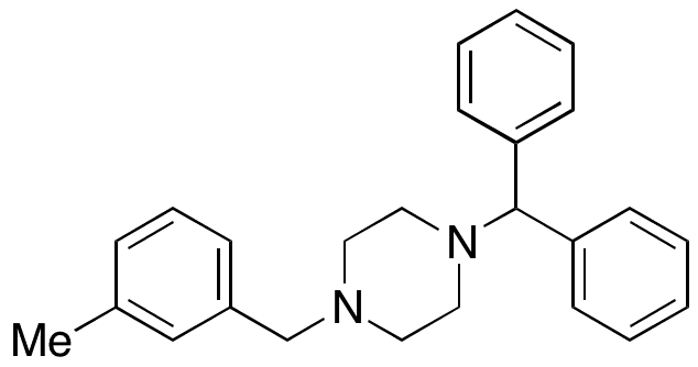 Deschloromeclozine - Chemical structure and product image