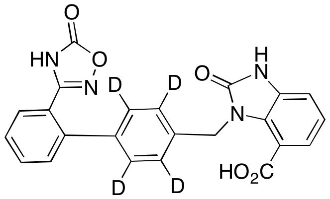 O-Desethyl Azilsartan-d4 - Chemical structure and product image