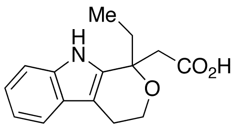 8-Desethyl Etodolac - Chemical structure and product image