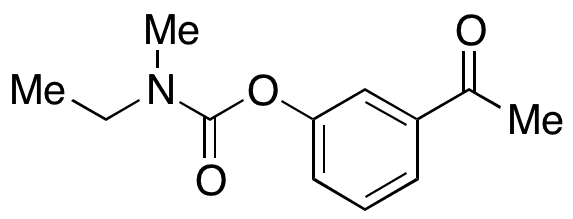 Des [3-(1-Dimethylamino)ethyl] 3-Acetyl Rivastigmine - Chemical structure and product image