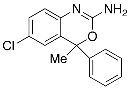 N-Desethyl Etifoxine - Chemical structure and product image