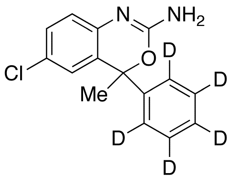 N-Desethyl Etifoxine-d5 - Chemical structure and product image