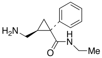 N-Desethyl Milnacipran - Chemical structure and product image