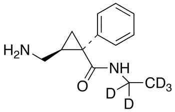 N-Desethyl Milnacipran-d5 - Chemical structure and product image