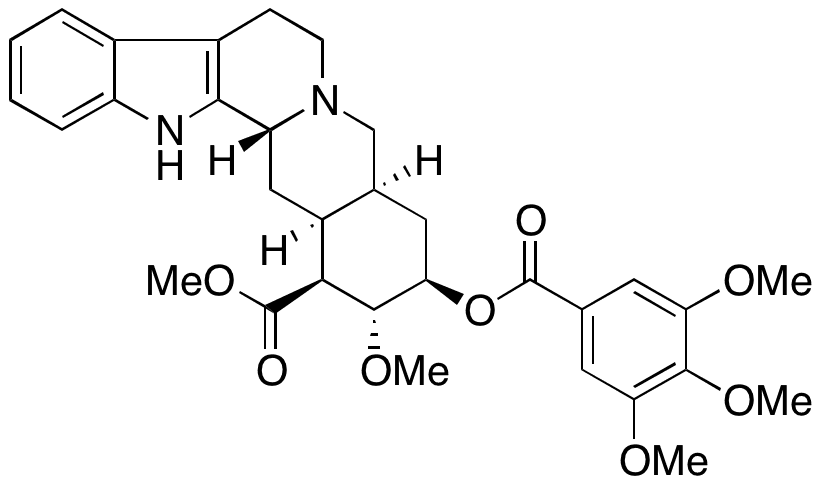 Deserpidine - Chemical structure and product image