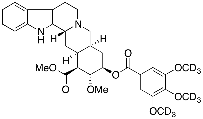 Deserpidine-d9 - Chemical structure and product image