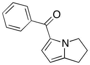 1-Descarboxy Ketorolac - Chemical structure and product image