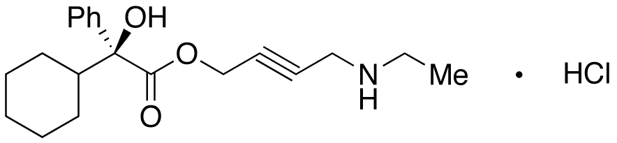 (S)-N-Desethyl Oxybutynin Hydrochloride - Chemical structure and product image