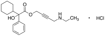 rac Desethyl Oxybutynin Hydrochloride - Chemical structure and product image
