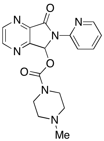Deschloro-Zopiclone - Chemical structure and product image