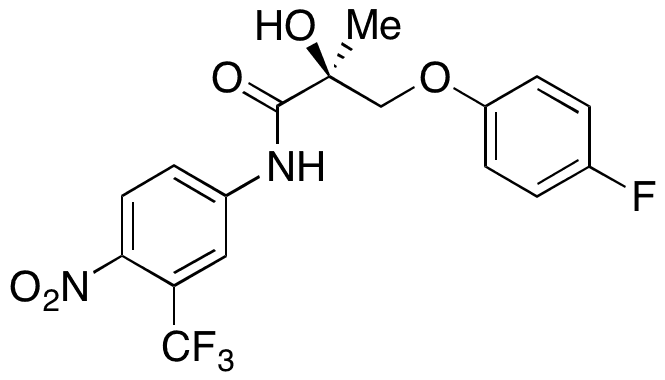 4-Desacetamido-4-fluoro Andarine - Chemical structure and product image