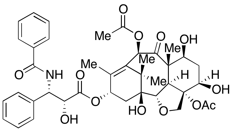4-Desacetyl-2-debenzoyl-[2,4]-oxol Paclitaxel - Chemical structure and product image