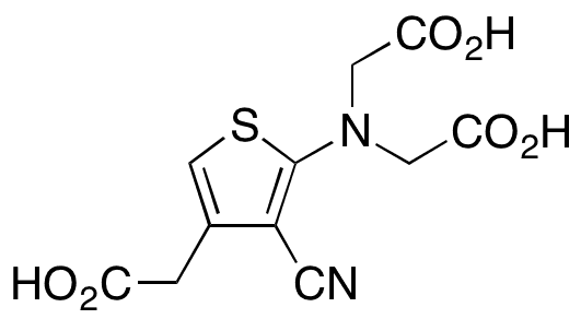 Descarbosy Ranelic Acid - Chemical structure and product image