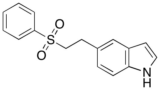 Des-dimethylpyrrolidine Eletriptan - Chemical structure and product image