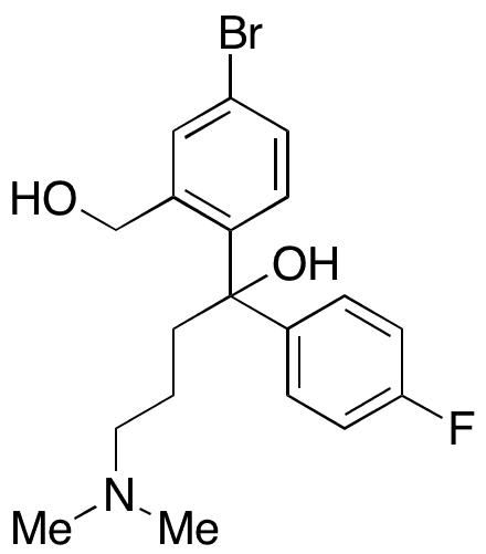 4-Descyano 4-Bromo Citadiol - Chemical structure and product image