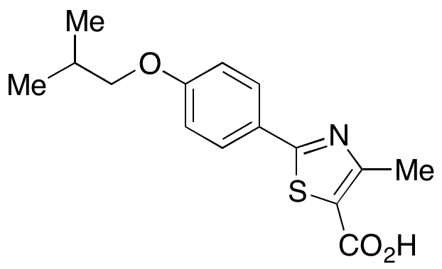 3-Descyano Febuxostat - Chemical structure and product image