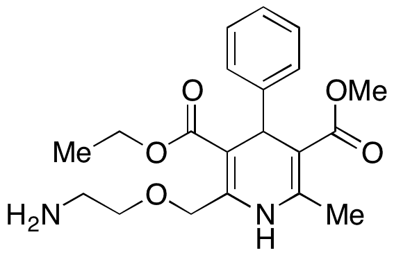 Deschloro Amlodipine - Chemical structure and product image