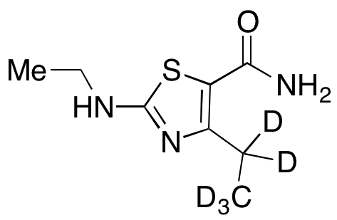 N-Des(cyano-2-thienylmethyl) Ethaboxam-d5 - Chemical structure and product image