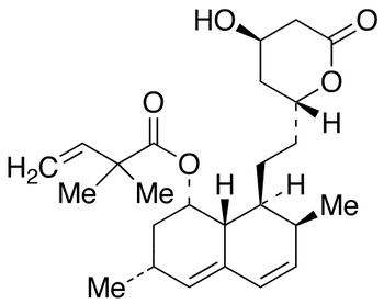 2â€™â€™-Desethyl-2â€™â€™-vinyl Simvastatin - Chemical structure and product image