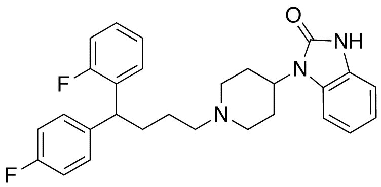 4-Desfluoro-2-fluoro Pimozide - Chemical structure and product image