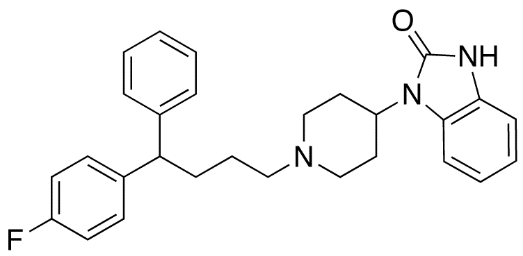 Desfluoro Pimozide - Chemical structure and product image