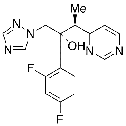 rac 5-Desfluoro Voriconazole - Chemical structure and product image