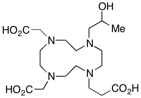 Desgadolinium Gadoteridol - Chemical structure and product image