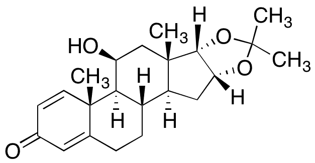 Desglycolaldehyde Desonide - Chemical structure and product image